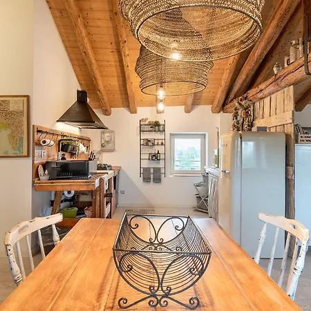 Lejlighed Dori's , Romantico Loft Maser