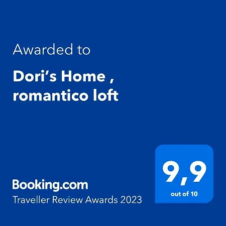Dori's , Romantico Loft *